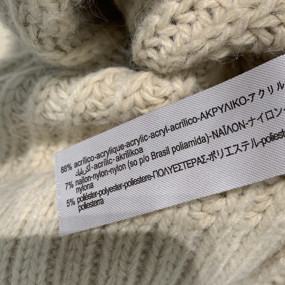 ZARA Crossover Knit Cardigan - Picture 10 of 12